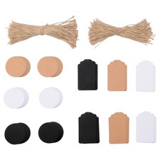 Florence Karton Geschenkanhänger & Etiketten Rund 250g 300x