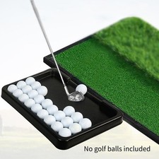 Golf Ball Tray Supplies Training Tool for Driving Range Backyard Garden
