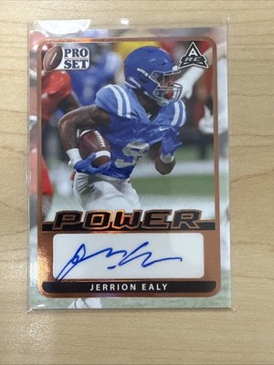 2021 Leaf Pro Set Power Jerrion Ealy Auto