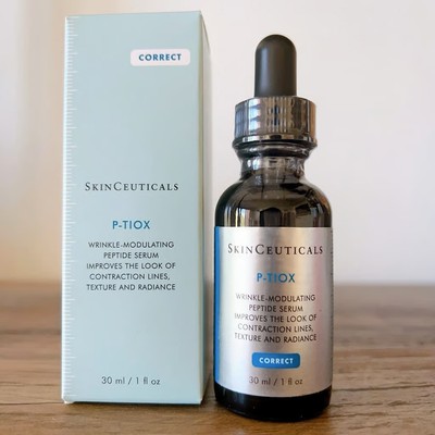 Skinceuticals P-TIOX Wrinkle-Modulating Peptide Serum 1.0oz/30ml NEW and SEALED