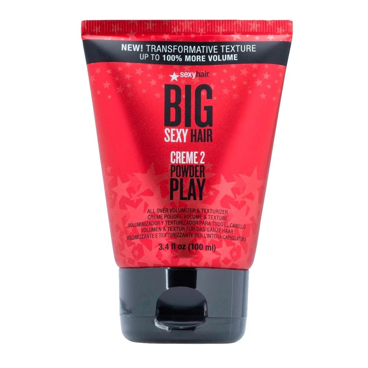 BIG SEXY HAIR POWDER PLAY CREME 2 ALL OVER VOLUMIZER & TEXTURIZER 3.4 OZ TEXTURE