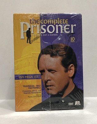 THE COMPLETE PRISONER 10-DISC DVD MEGA SET 17 EPISODES TV SERIES 2001 SEALED NEW