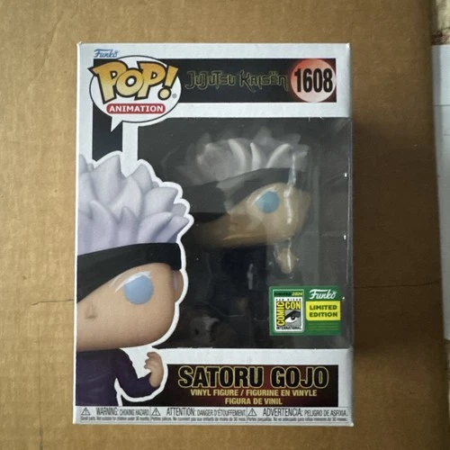 SATORU GOJO (Jujutsu Kaisen) 2024 SDCC FUNKO POP! OFFICIAL CON STICKER!