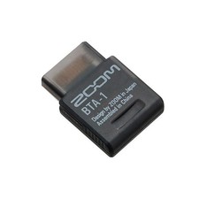 Zoom BTA-1 Bluetooth Adapter, Designed for H3-VR, L-20, L-20R, Q8n-4K, and F6