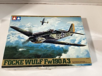 Tamiya 1/48 Focke Wulf Fw 190 A 3 (61037), New in Open Box