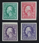 CKStamps: US Stamps Collection Scott#481/484 Mint 2NH 2H OG Incomplete