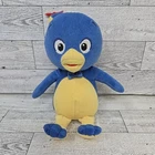 Vintage 2005 Ty Original Beanie Babies Pablo The BackYardigans Penguin Plush