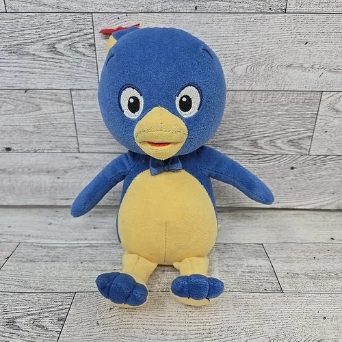 Vintage 2005 Ty Original Beanie Babies Pablo The BackYardigans Penguin Plush
