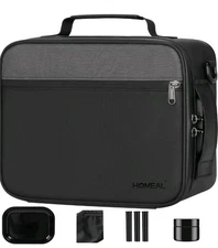 HOMEAL Large Smell Proof Stash Bag With Accessories, Containers With Lock,...