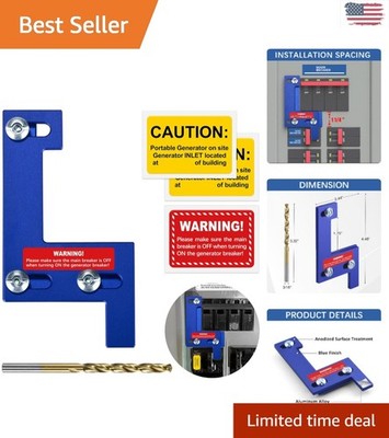Durable Generator Interlock System for ITE, Gould, Siemens - 200 Amp Safety Kit