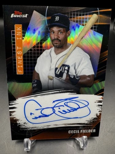 2026 Topps Finest Cecil Fielder Base (RAW)