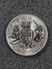 ? 2020 Royal Arms of Great Britain 1 Oz Platinum £100 Coin Rare Hard to Find 2999.99 per troy oz