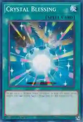 Crystal Blessing - SDCB-EN021 - Common - 1st Edition - Damaged