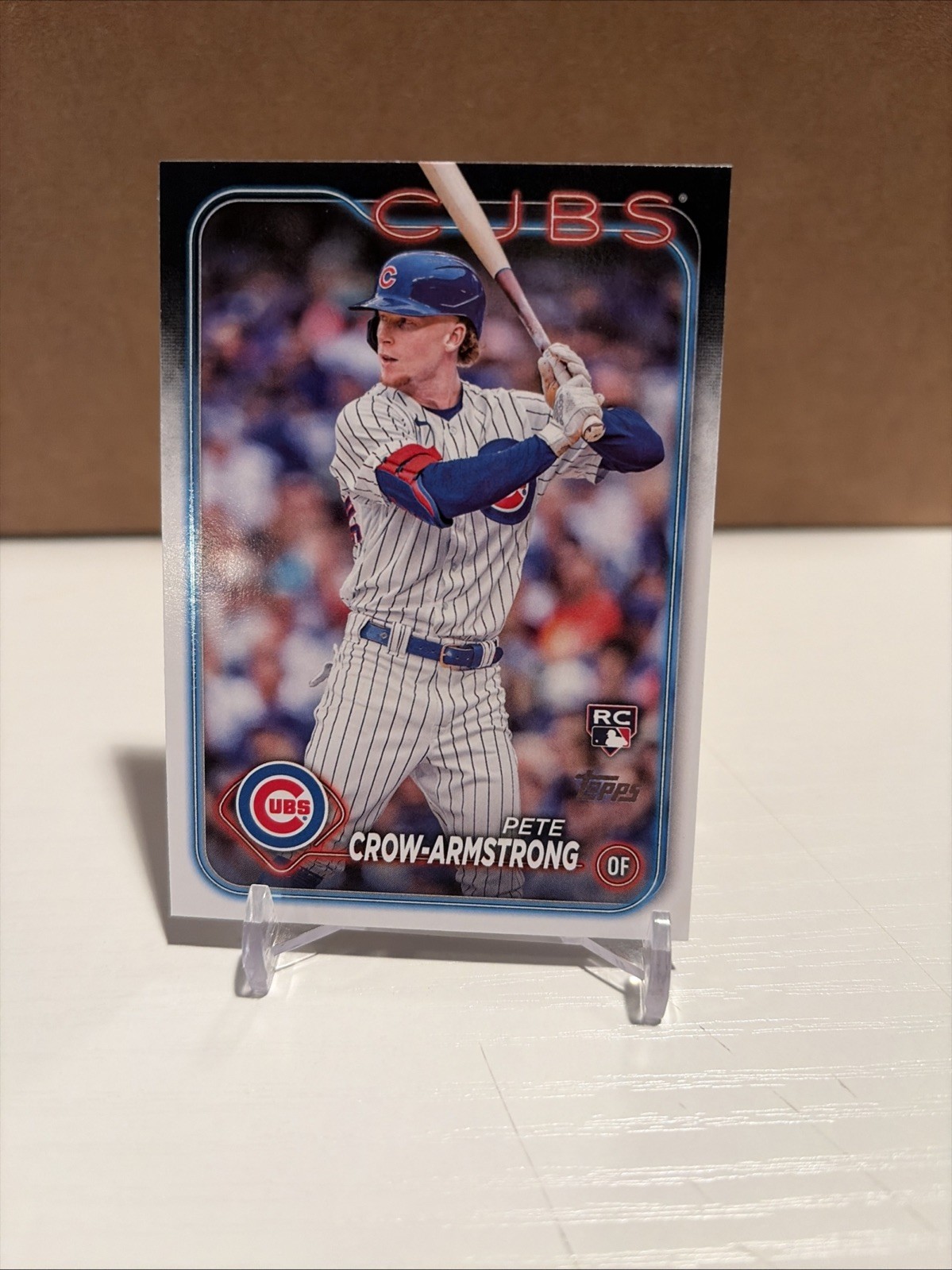 2024 Topps Series 2 Pete Crow Armstrong RC Cubs MVP