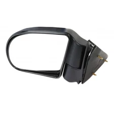 For Chevy S10 1998-2004 Door Mirror Driver Side | Manual Below Eyeline Texture