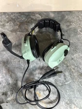 David Clark H10-80 Aviation Dual Plug Headset w/mic