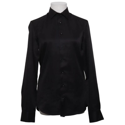 Daniel Bessi, Hemd, Größe: XS, Schwarz, Polyester, Einfarbig, Herren #baH