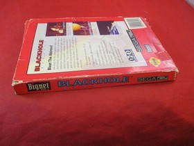 Blackhole Assault (Sega CD) Near Complete w/ Box manual game disc WORKS!