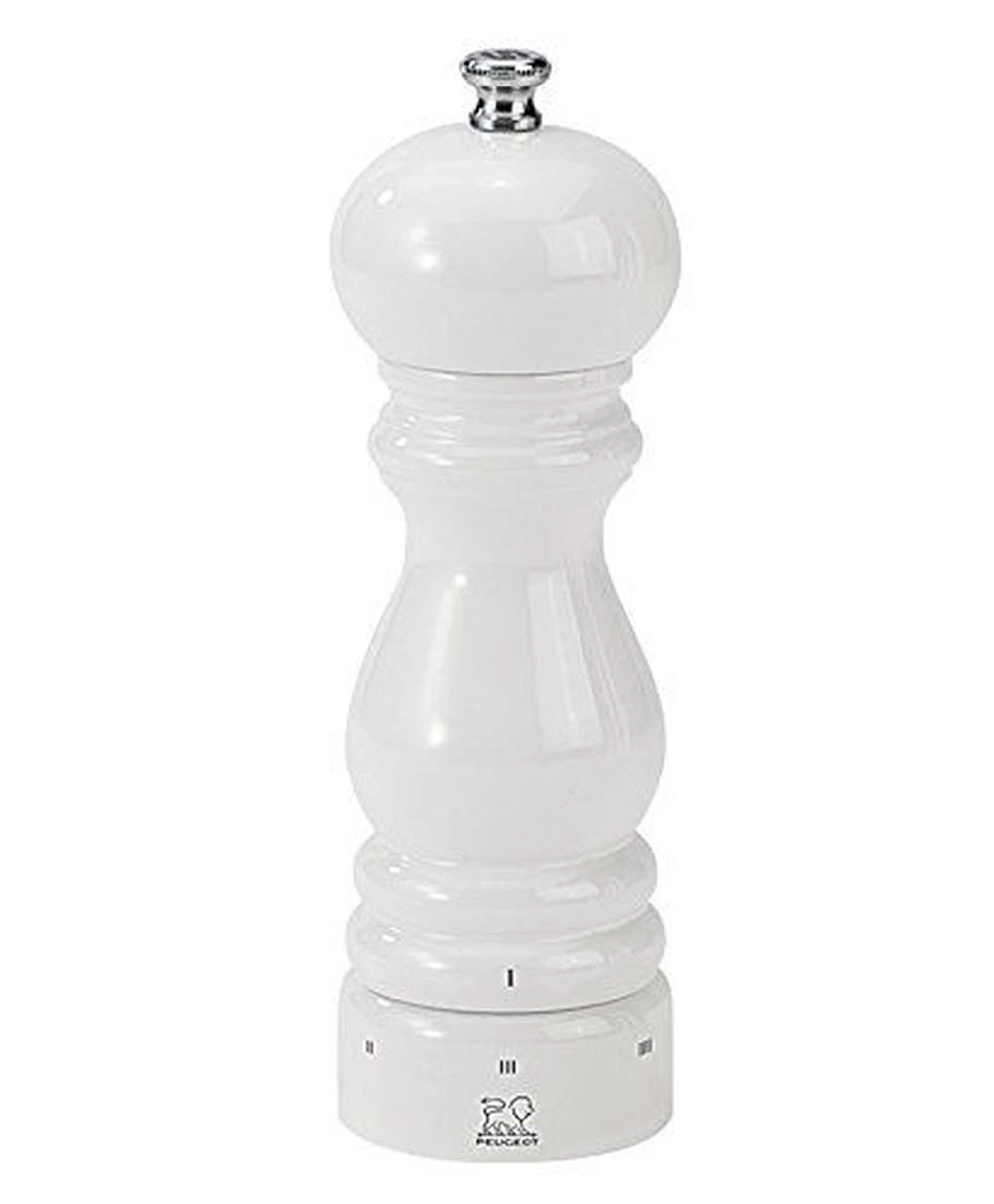 Peugeot Pepper Mill Lacquered White - 18cm
