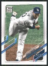 2021 Topps #36 Charlie Morton Tampa Bay Rays 51373