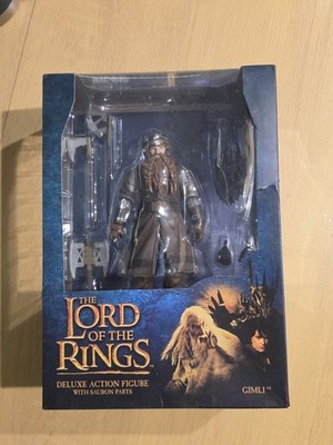 Lord of the Rings 7'' GIMLI ACTION FIGURE DST Diamond Select Toys NIB