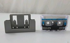 Philips Mini Cassette 0007 Dictation Tape 60min (30 Each Side) Used Not Erased