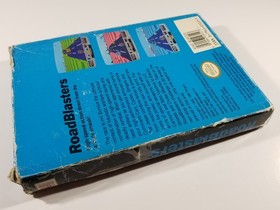 &curren; RoadBlasters &curren; Game W/ Original Wear Box No Manual Nintendo NES Authentic