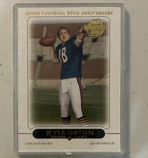 Topps 2005 Kyle Orton Rookie RC #428 Chicago Bears NFL Football Card. rookie card picture