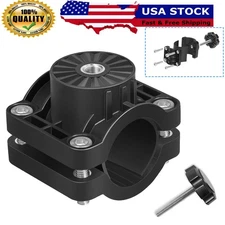 Zero Degree Pole Mount Bracket Kit 010-13228-03 for Garmin Livescope Plus LVS34