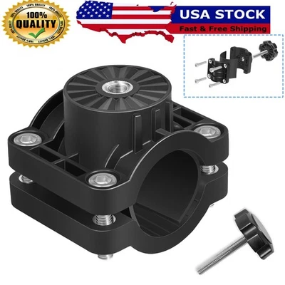 KY-AUTO Zero Degree Pole Mount Bracket Kit 010-13228-03 for Garmin Livescope Plus LVS34