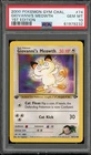 PSA 10 Giovanni's Meowth 1st Edition Gym Challenge 74/132 Pokemon Card