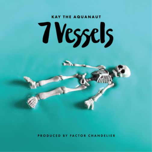 Kay the Aquanaut & Factor 7 Vessels (Vinyl LP) 12" Album