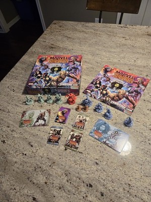 Marvel Zombies: Guardians of the Galaxy Set Complete Used Missing Box Insert
