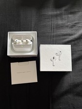 Apple AirPods Pro 3 Wireless In-Ear Earbuds, White, ANC & Transparency, Case