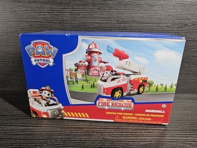 Paw Patrol Fire Rescue Marshall's Rescue Fire Engine Truck Toy NEW In Box 2024