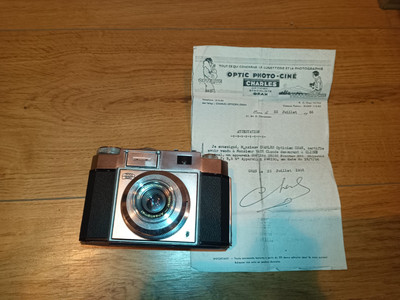 Zeiss Ikon Contina Prontor-SVS - 35mm