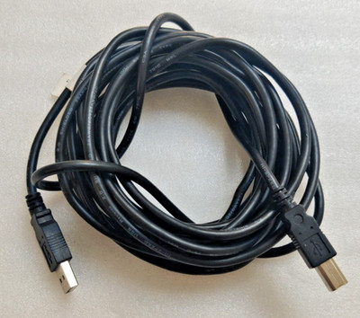 Plantronics USB auf USB Typ-B Druckerkabel 5 Meter kompatibel mit Drucker
