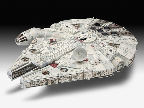 REVELL, Assemble and paint Millennium Falcon Star Wars Gift Set, 1/72, REV05659 - Picture 8 of 10