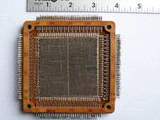 USSR Magnetic Ferrite Core Memory Double Frame Board 1Kbyte USSR 1970s
