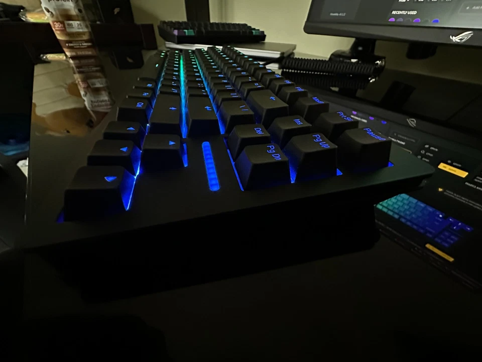 Wooting 80HE ANSI Black PCR Plastic Gaming Keyboard Open Box - Used for 1 week - Image 4 of 4