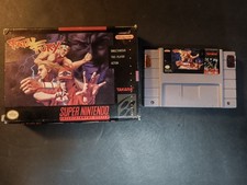 Fatal Fury Game And Box Super Nintendo SNES Tested 