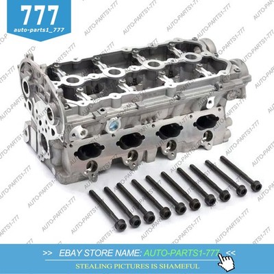 Cylinder Head & Valves Set For VW GTI GLI MKV Audi A6 A4 2.0 TFSI BWA BPY BWE