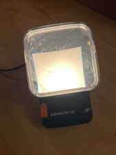 AGFA Diabetrachter f&uuml;r 5 x 5cm Dias und Filmstreifen AGFASCOP 100 -