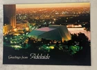 Adelaide At Night Postcard