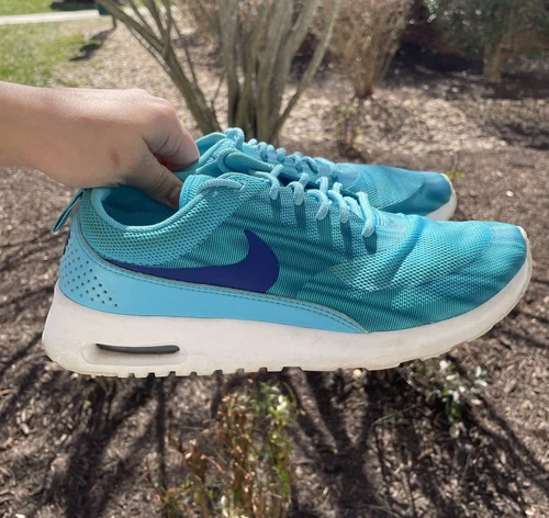 Scarpe da corsa Nike Air Max Thea donna 599408 403 taglia 9 5 blu