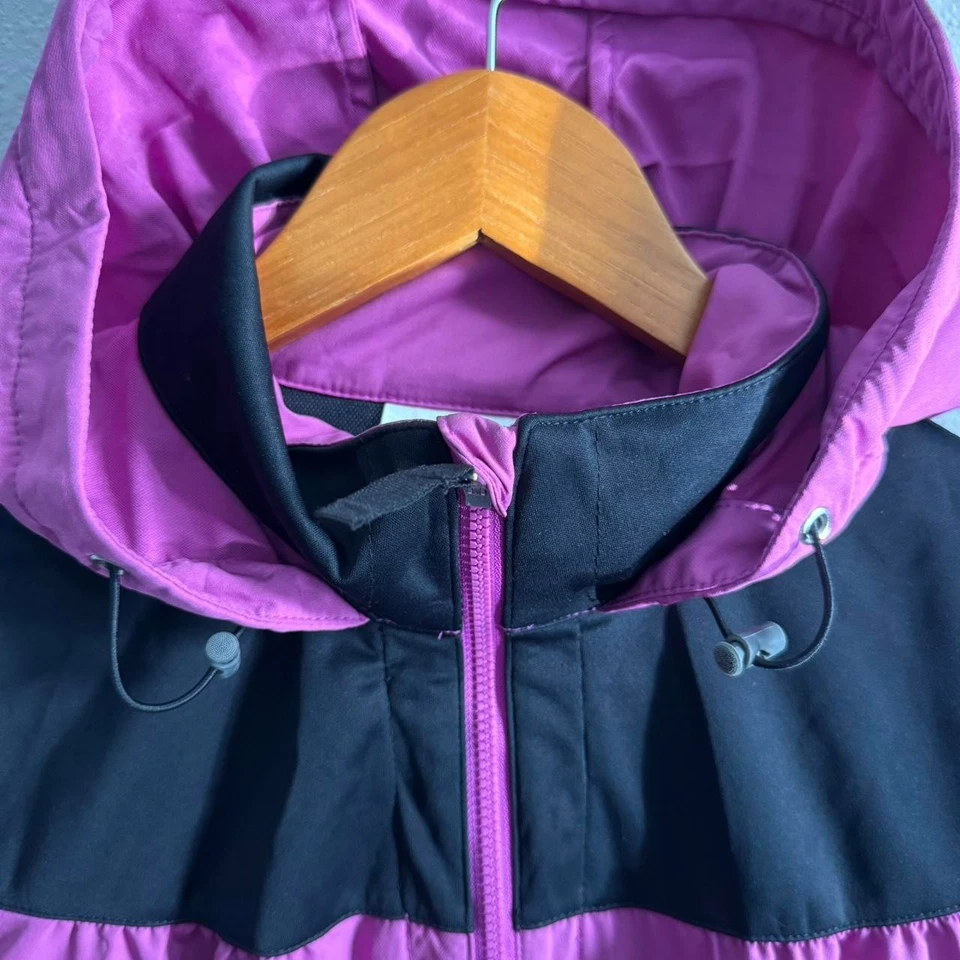 Винтажная розовая и черная женская куртка для гольфа Nike размер M - Изображение 4 из 4