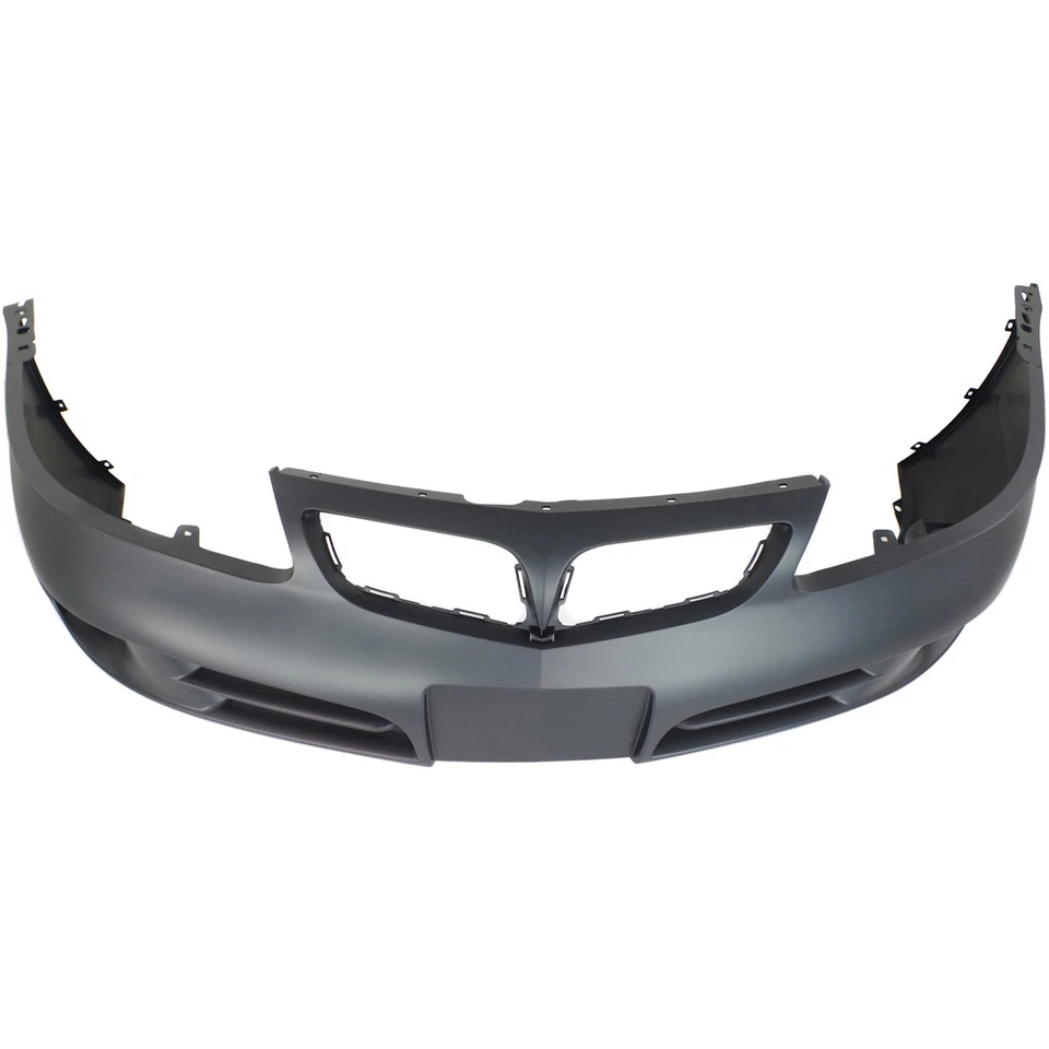 Front Bumper Cover For 2002-2005 Pontiac Bonneville w/ fog lamp holes Primed Foto 4 de 4