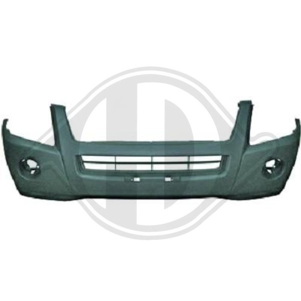 5403850 StoßStange Vorne FüR Isuzu D-MAX I (Tfr, Tfs)-image