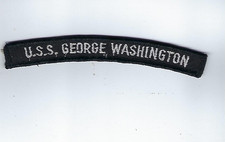 USS George Washington, CVAN-73,  US Navy "Rocker"