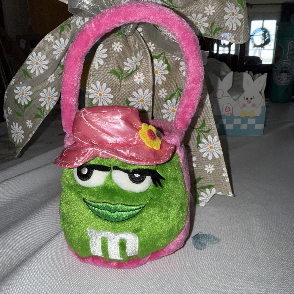 Lote de tres bolsos de peluche vintage 2004 M&M. Foto 2 de 4